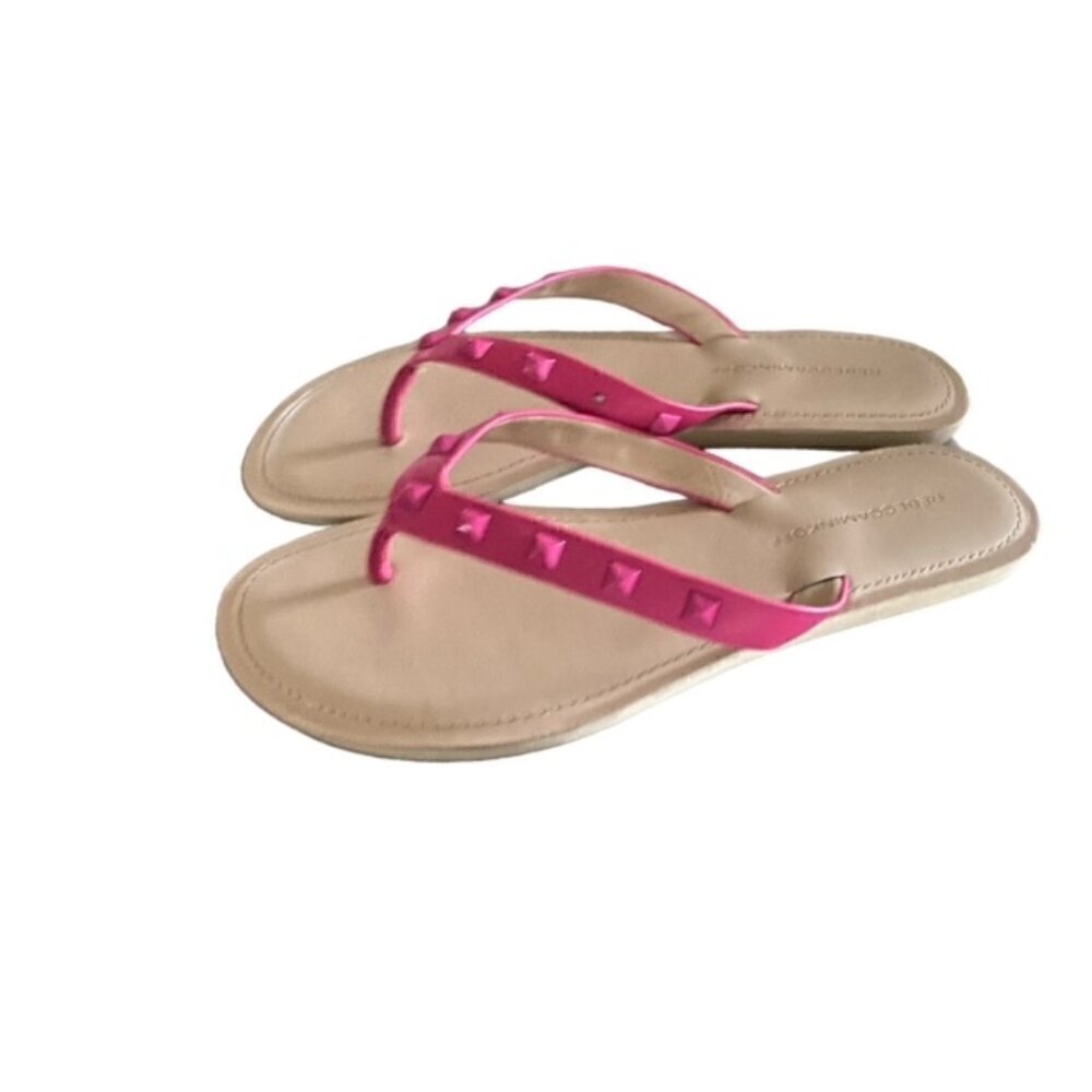 Rebecca Minkoff Fiona Pink Studded Sandal 9